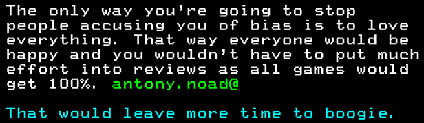 You have messed-up: Digitiser letters