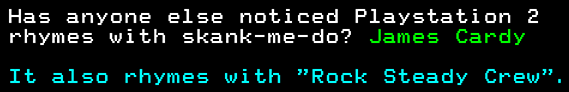 You have messed-up: Digitiser letters