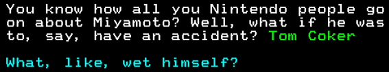 You have messed-up: Digitiser letters