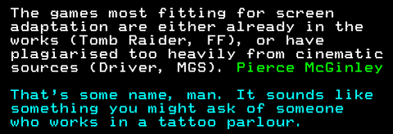 You have messed-up: Digitiser letters