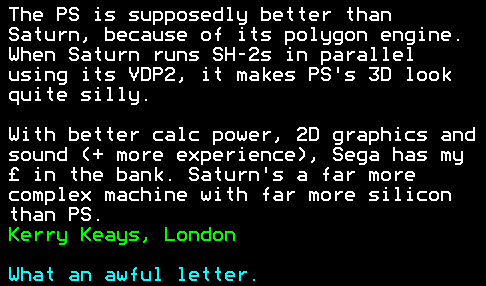 You have messed-up: Digitiser letters