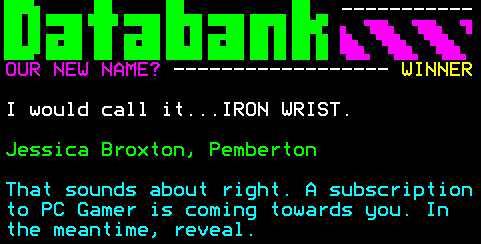 You have messed-up: Digitiser letters