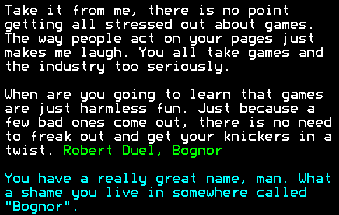 You have messed-up: Digitiser letters