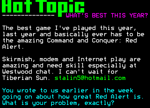 You have messed-up: Digitiser letters