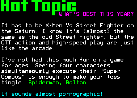 You have messed-up: Digitiser letters