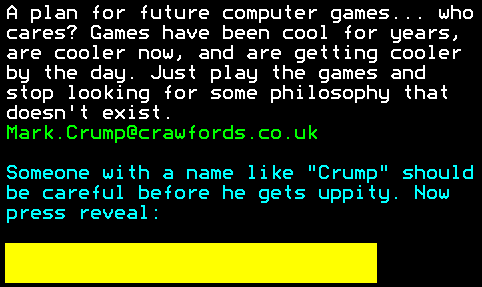 You have messed-up: Digitiser letters