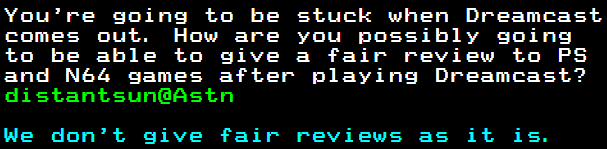 You have messed-up: Digitiser letters