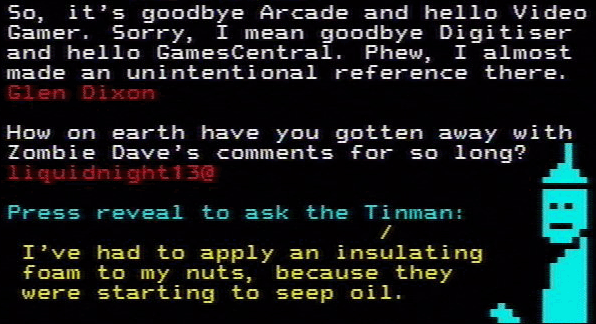 You have messed-up: Digitiser letters