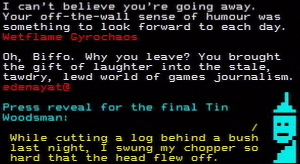 You have messed-up: Digitiser letters