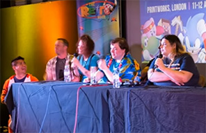 Digitiser The Show panel at Play Expo London