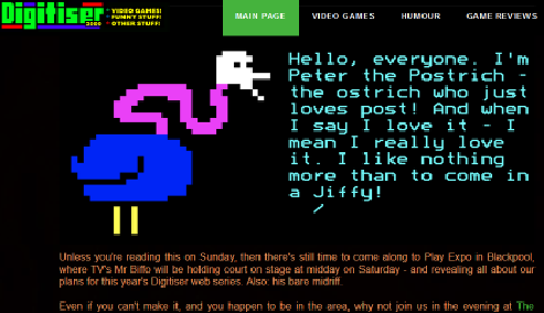 Digitiser2000 homepage