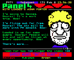 Adam Porter on Digitiser