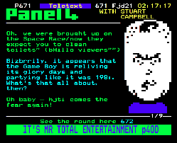 Stuart Campbell on Digitiser