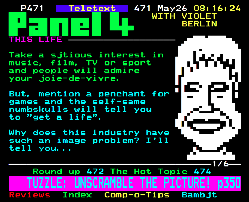 Violet Berlin on Digitiser