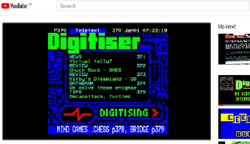 YouTube: The First Ever Digi