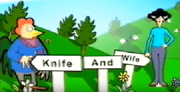 Knife & Wife: Channel 4 Comedy Lab Pilot