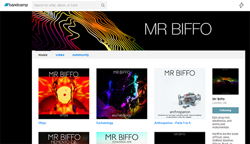 Mr Biffo on Bandcamp