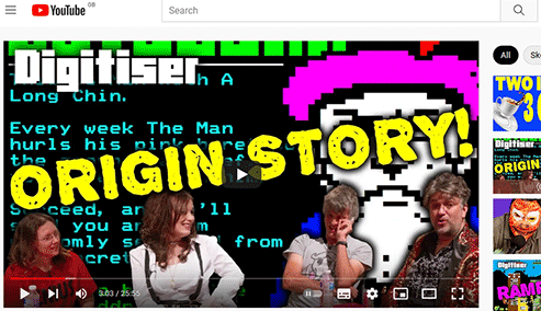 Digitiser The Show: Secret Origins Of Digitiser