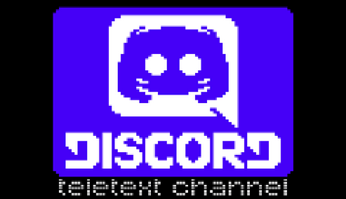 Teletext Discord channel