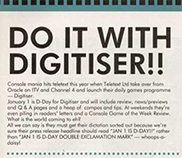 Do It With Digitiser!!