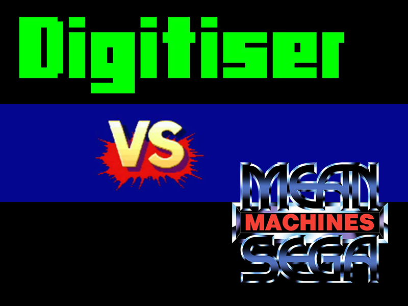 The Digitiser/Mean Machines Sega Feud