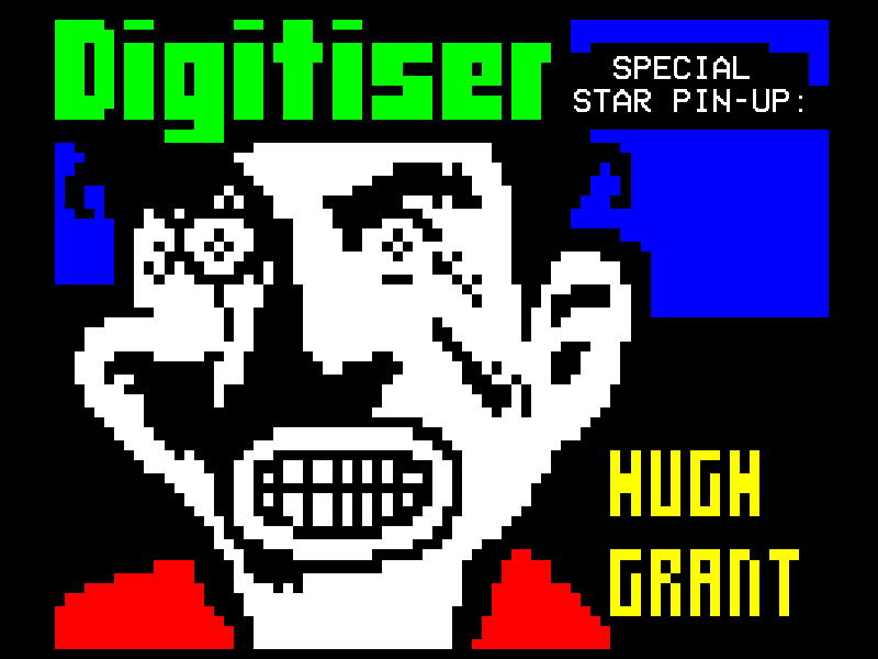 Digitiser Star Pinups