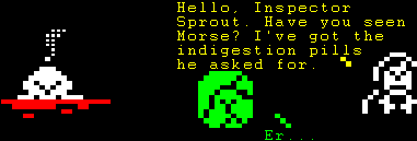 Digitiser's Inspector Morse and Lewis