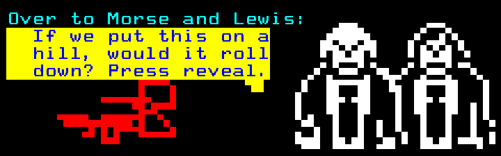 Digitiser's Inspector Morse and Lewis