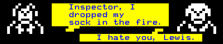 Digitiser's Inspector Morse and Lewis