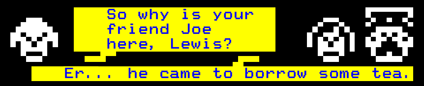 Digitiser's Inspector Morse and Lewis