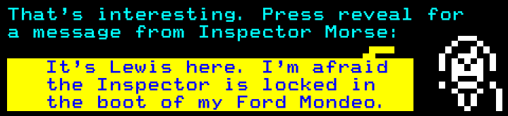 Digitiser's Inspector Morse and Lewis