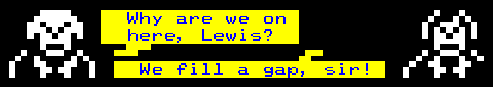 Digitiser's Inspector Morse and Lewis