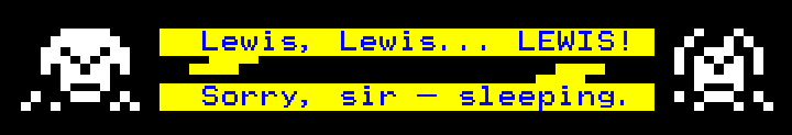 Digitiser's Inspector Morse and Lewis