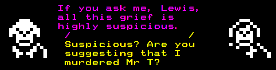 Digitiser's Inspector Morse and Lewis