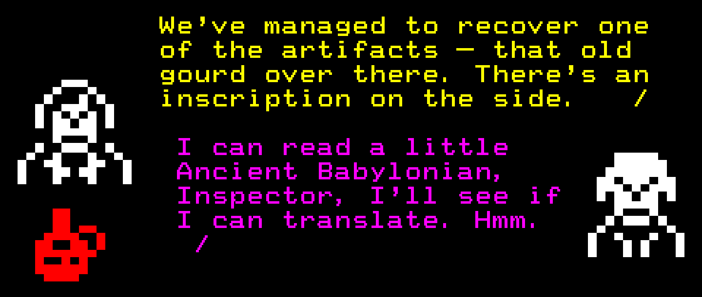 Digitiser's Inspector Morse and Lewis