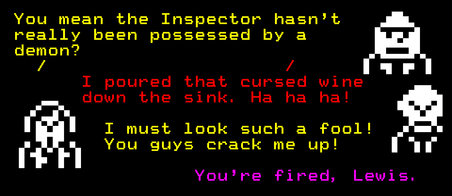 Digitiser's Inspector Morse and Lewis