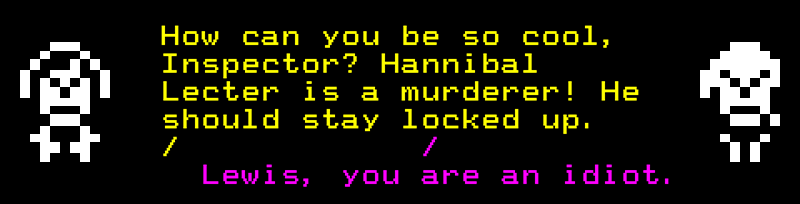 Digitiser's Inspector Morse and Lewis