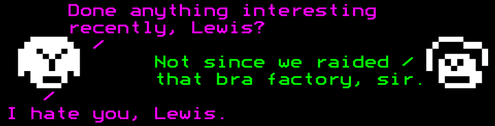 Digitiser's Inspector Morse and Lewis