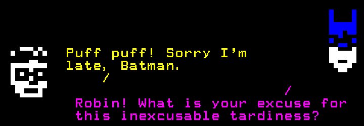 Digitiser's Batman