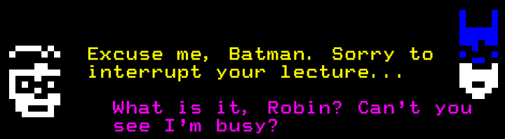 Digitiser's Batman