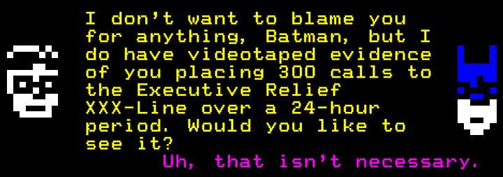 Digitiser's Batman