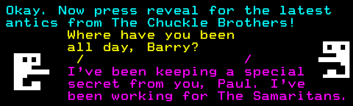 The Chuckle Brothers (Digitiser)