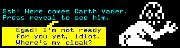 Digitiser's Darth Vader