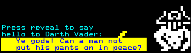 Digitiser's Darth Vader