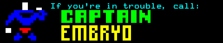 Digitiser's Captain Embryo