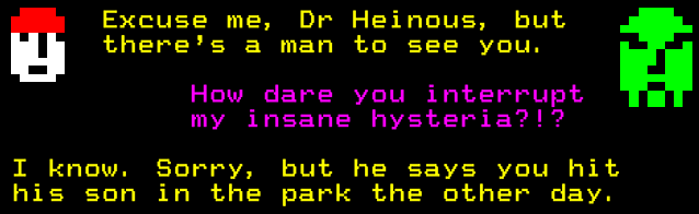 Doctor Heinous