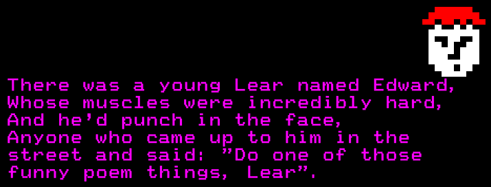 Edward Lear's limericks (Digitiser)