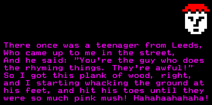 Edward Lear's limericks (Digitiser)