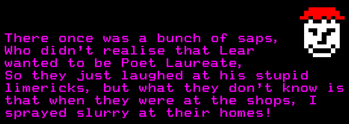 Edward Lear's limericks (Digitiser)