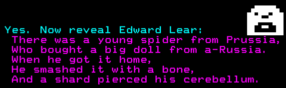 A Digitiser Edward Lear limerick